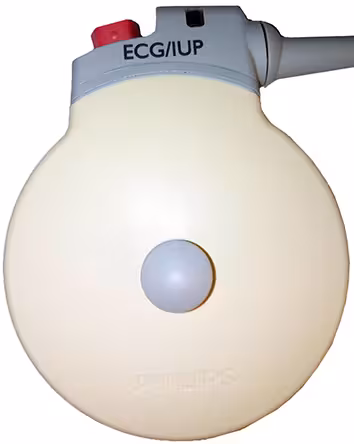 Capteur ECG et pression utérine [pour moniteur Avalon]