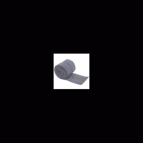 Sangle abdominale grise lavable [L = 15 m x l = 60 mm], sans latex, à découper, lot de 1