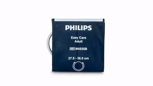 Brassard de PNI Easy Care, semi-réutilisable, adulte, 27-35 cm [bleu marin, 100 cycles de nettoyage]