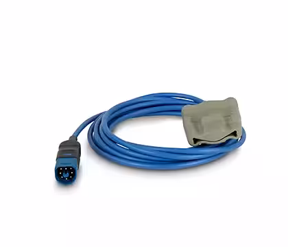 Capteur de SpO2, Philips FAST, clip doigt, souple, réutilisable, adulte