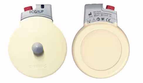 Capteur ECG et pression utérine, sans-fil, surveillance par électrode de scalp