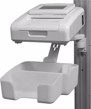 Montage mural pour moniteur foetal Avalon (FM20, FM30)