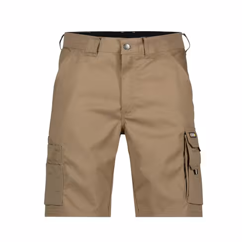 Bermuda de travail Bari - PBV Dassy - 65% polyester 35% coton - beige - taille au choix