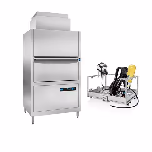 Laveuse TopClean D pour ARI-osmoseur- AirConcept