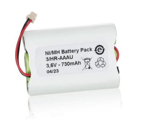 Batterie NIMH pour transferpette éléctronique