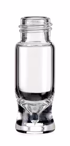 Vial 1.5ml clear screw 9mm short thread tota, x5000