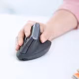 Souris verticale ergonomique sans fil optique - Bluetooth - LOGITECH MX