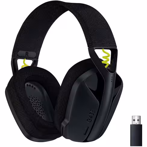 Casque gaming Bluetooth Logitech G435 – technologie lightspeed – grande compatibilité