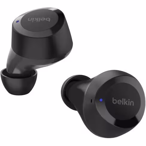 Ecouteurs Bluetooth - intra-auriculaire - BELKIN - micro intégré - multidispositif - avec boîtier rechargeable