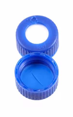 Bouchon avcs screw 9mm blue pp white silicone /, x5000