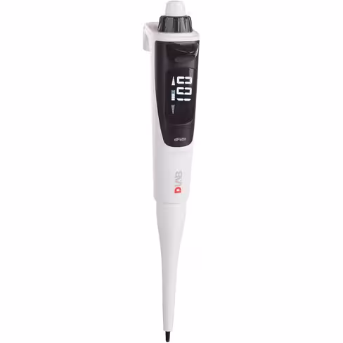 Micropipette électronique monocanal dPette 30 à 300 µl x 1