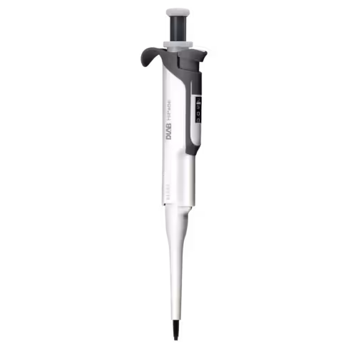 Micropipette monocanal autoclavable à volume variable HiPette® Colorful 0,1 à 2,5 µl x 1