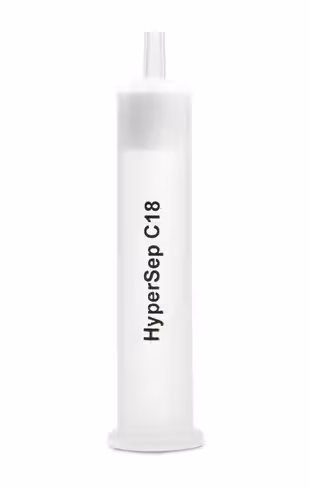 Colonne SPE Column HyperSep C18,1g/15mL X20