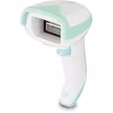 Lecteur code barre sans fil Bluetooth 4.0 1D et 2D USB antibactérien - câble et socle inclus