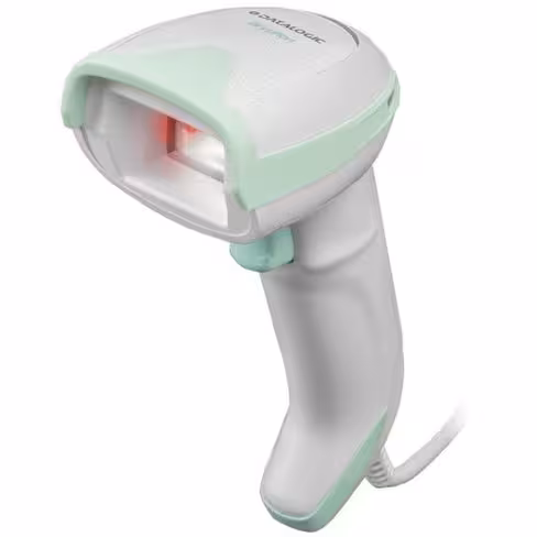 Lecteur code-barres filaire 1D et 2D USB - Datalogic Gryphon I GD4520-HC antibactérien - câble inclus