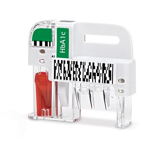 POCS-Reactif HbA1c - coffret de 15 tests - tranche 1