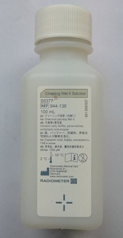 POCS-Solution de nettoyage met -175 tests