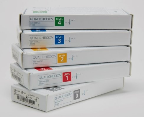 CONT-Qualicheck7+ niveau 0-30 ampoules