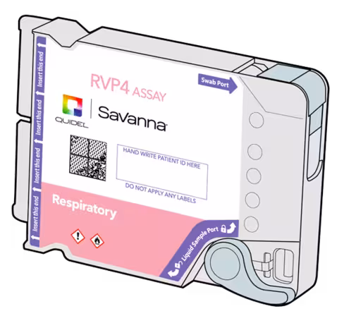 Kit Savanna multiplex RVP 4 (12 cassettes)