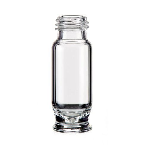Vial 1.7ml clear screw 9mm short thread inne, x5000