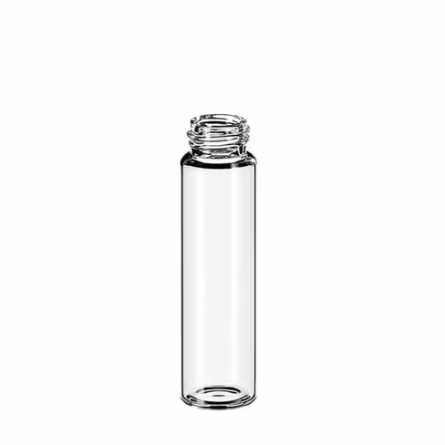 Vial 12ml clear screw 15mm 15-425, x200