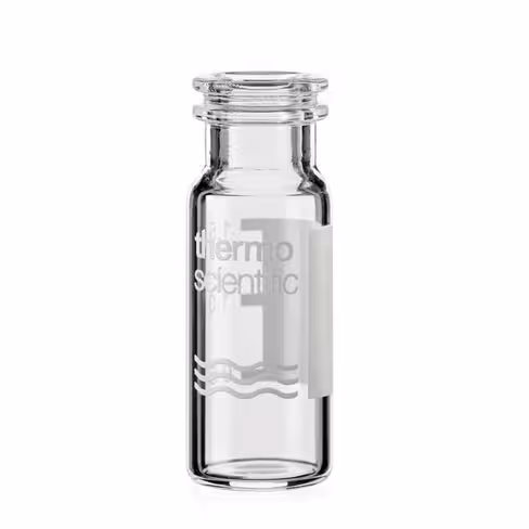 Vial 2ml clear snap 11mm wide opening id pat, x1000