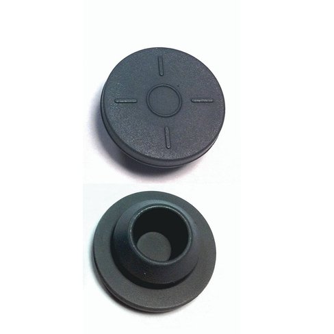 Bouchon Stopper 20mm gray bromobutyl, x100