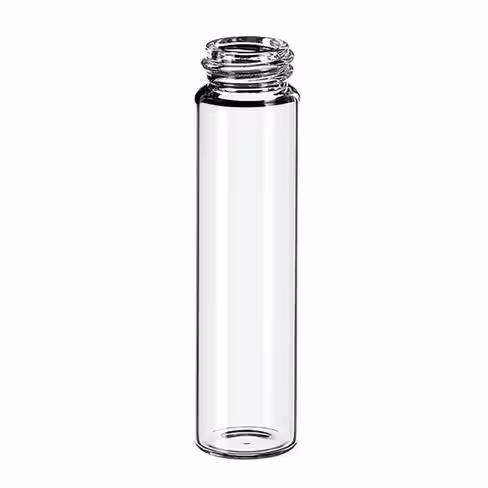 Vial 20ml clear screw 20mm 20-400, x100