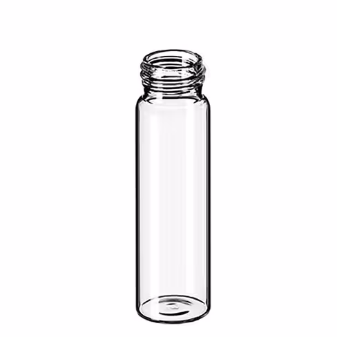 Vial 40ml clear screw 24mm 24-400, x100
