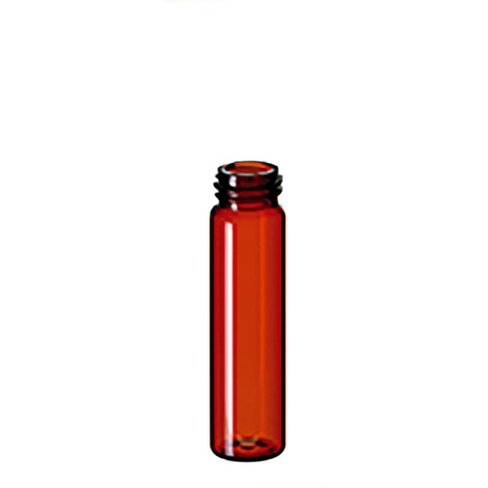 Vial 8ml amber screw 15mm 15-425 e, x200