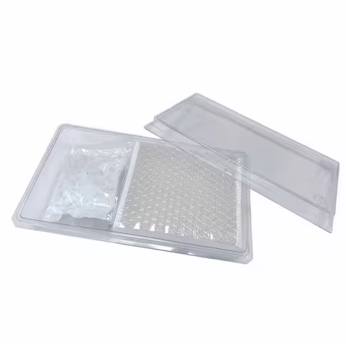 Kit 1.25ml clear shell 8x40mm incl, x200