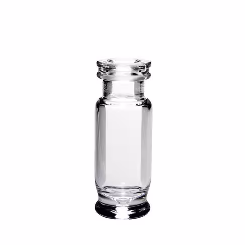 Vial 1.7ml clear snap 11mm wide op, x100
