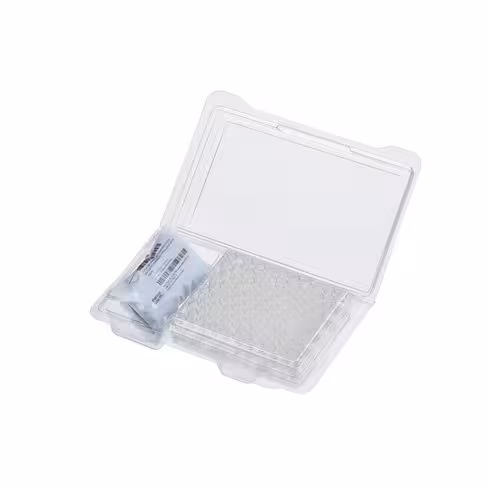 Kit vial 2ml clear screw 9mm short, x100