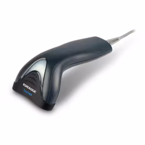 Lecteur code-barres filaire 1D USB - Datalogic Touch TD1100 65 Lite - câbles et support inclus