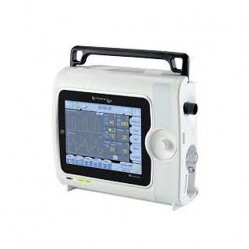Ventilateur Monnal T60 - V(A)C, VP(A)C, VACI, VSAI, VSAI/VNI, CPAP, HD nasal, Duo-Level, courbes boucles