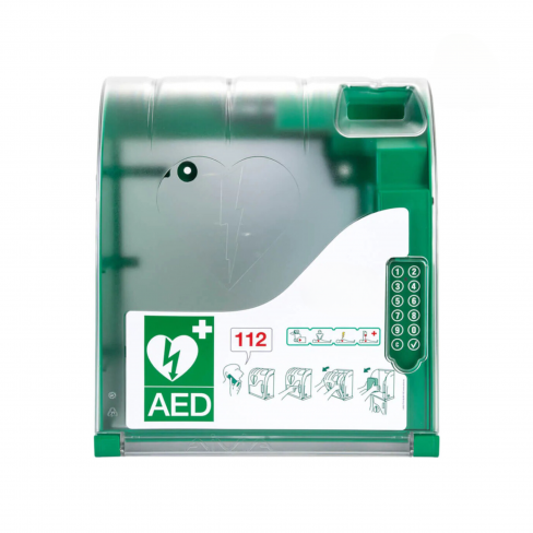 Boîtier mural Aivia 310, avec alarme, éclairage, connexion Ethernet, digicode [distribué par Previmed]