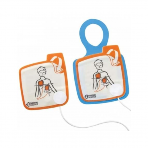 Paire d'électrodes de formation, pédiatrique, pour Powerheart G5