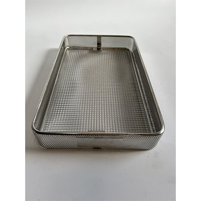 Panier couvercle amovible - système IMS standard - maille soudée 5 x 5 x 1 - 540 x 250 x 70 mm