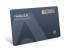 Carte d'authentification Thales à mot de passe à usage unique ISO 7810