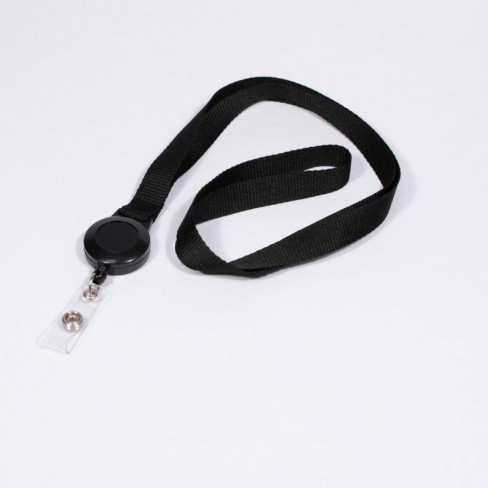 Tour de cou zip 15 mm lot de 100 pcs