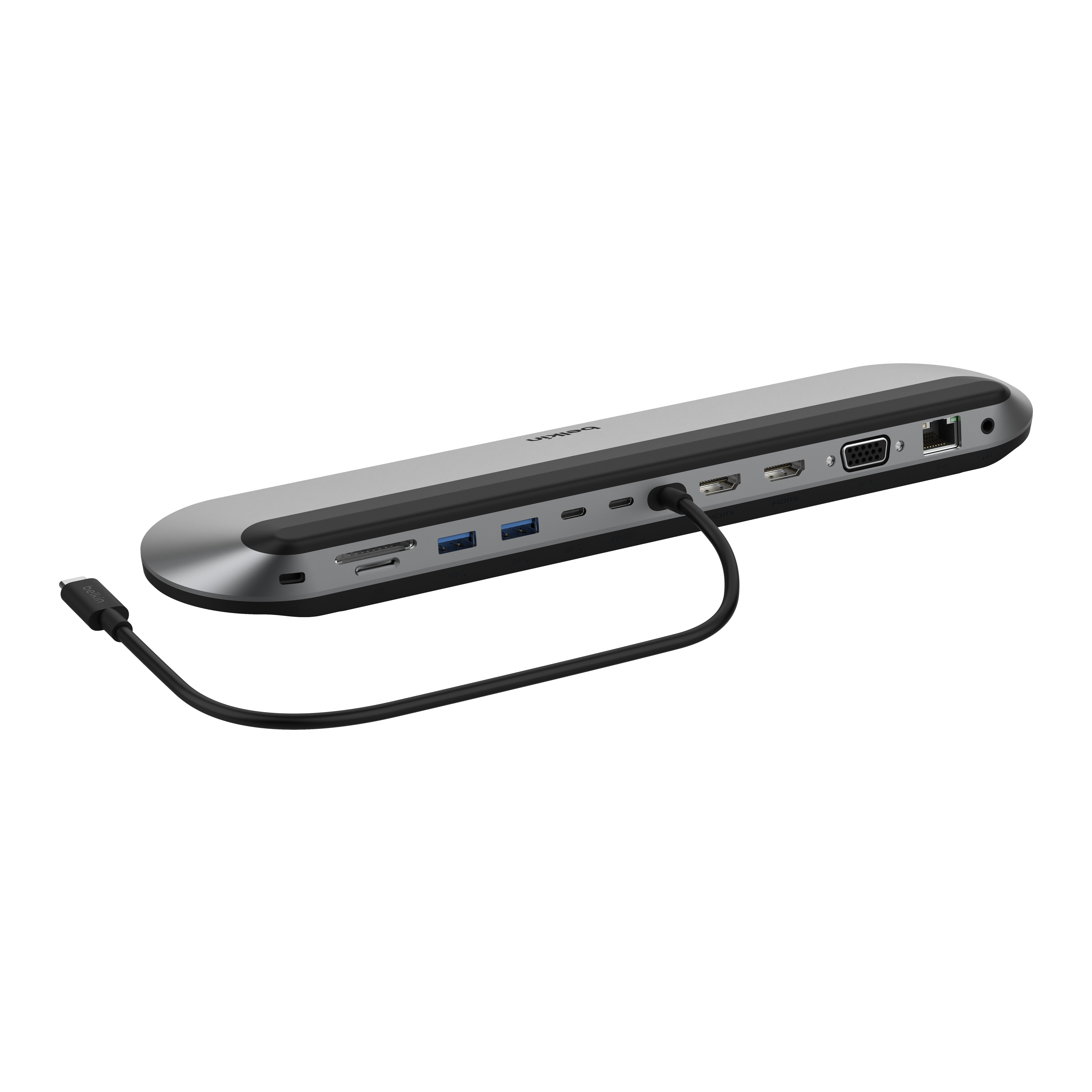 Station d'accueil USB-C BELKIN 11 en 1 affichage triple écrans - Compatible Mac, Windows