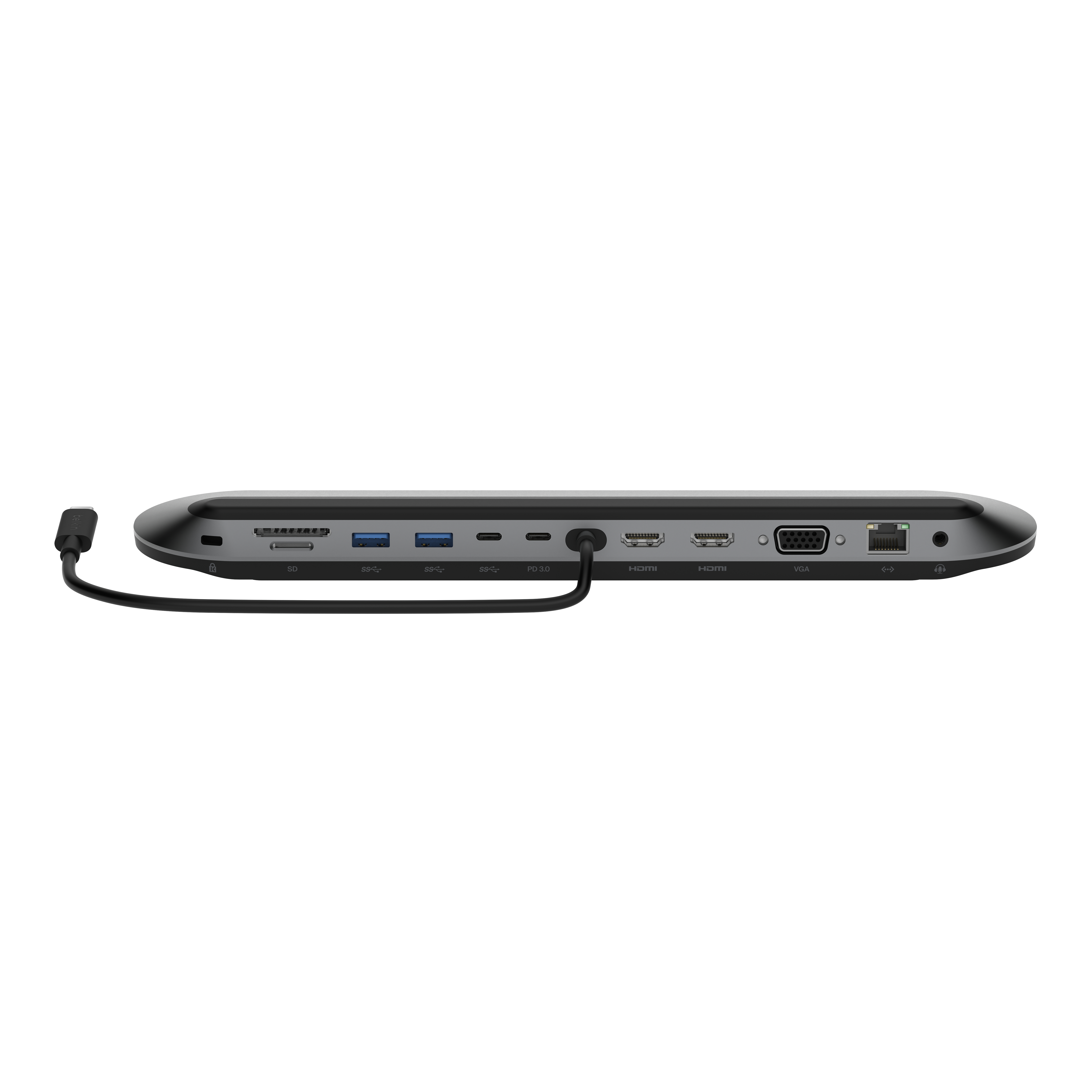Station d'accueil USB-C BELKIN 11 en 1 affichage triple écrans - Compatible Mac, Windows