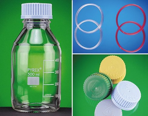 Flacon 20000 ml en verre Pyrex