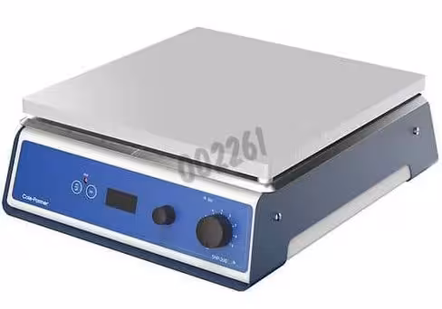 Agitateur magnétique chauffant aluminium 300x300mm Cole Parmer (Ex Stuart SB302)