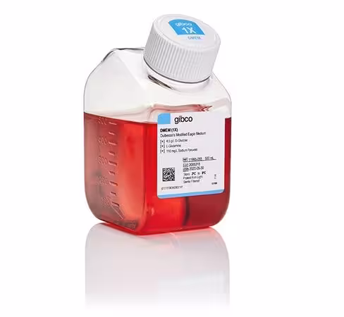 DMEM, à haute teneur en glucose, pyruvate 500 ml