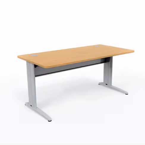 Bureau droit Corial - l. 160 x pr. 80 cm