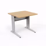Bureau droit Corial - l. 80 x pr. 80 cm