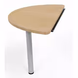 Convivialité demi-lune Corial - l. 80 x pr. 50 cm