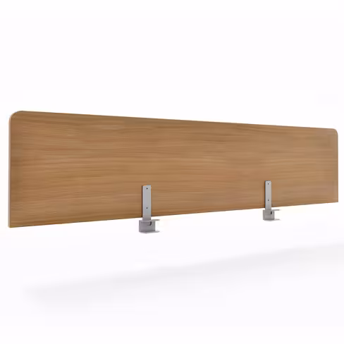 Ecran de séparation Corial - l. 160 cm - mélaminé