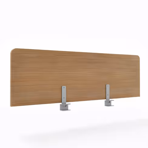 Ecran de séparation Corial - l. 120 cm - mélaminé